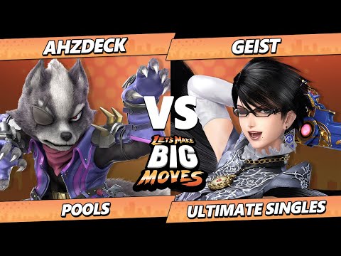 LMBM 2023 - AHzdeck (Wolf) Vs Geist (Bayonetta) SSBU Ultimate Tournament