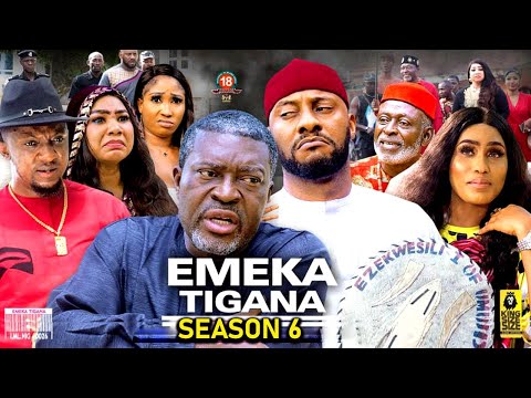 EMEKA TIGANA SEASON 6-(New Trending Movie) Kanayo.O. kanayo & Yul Edochie 2022 Latest Nigerian Movie