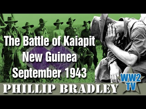 The Battle of Kaiapit, New Guinea September 1943 - 80th Anniversary