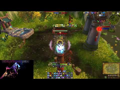Arcane Mage vs Hunter 1v1