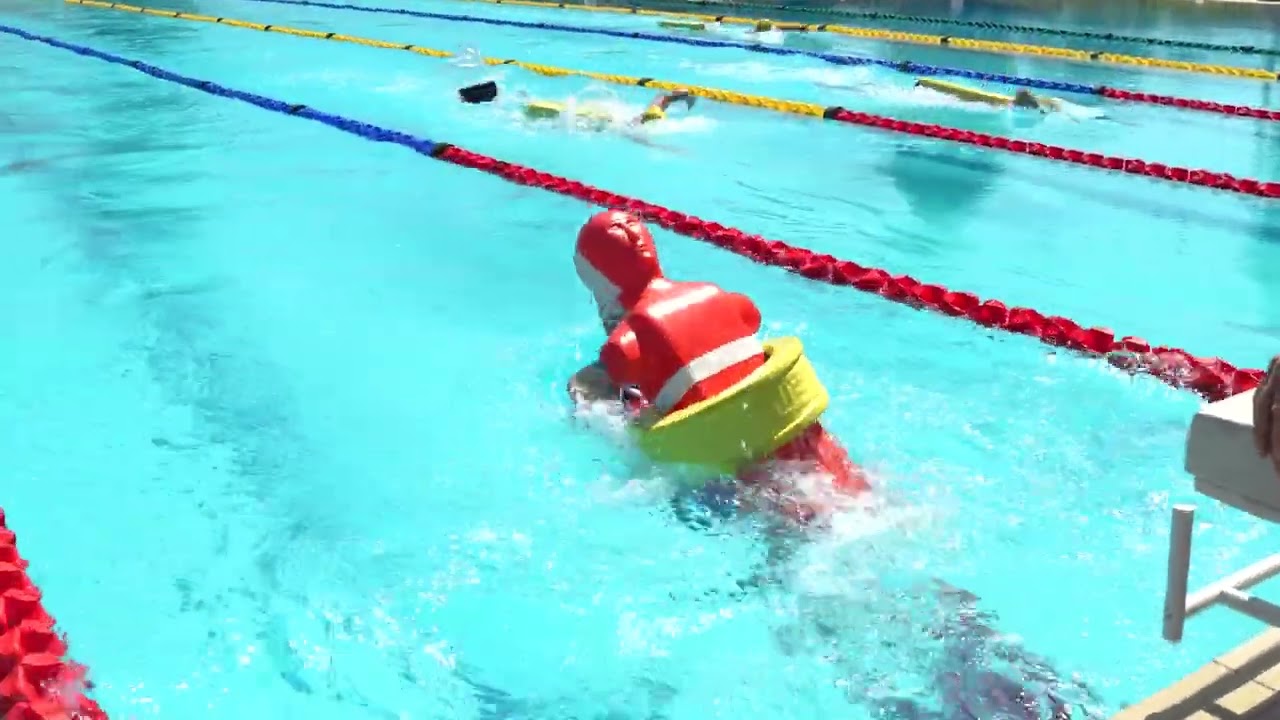 Ladies 100m Manikin Tow | Lifesaving Sport | Bellville | Cape Town | Rescue Sport Series