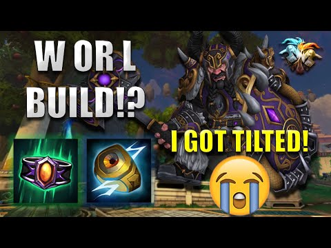 IS THIS A W OR AN L BUILD? Attack Speed Fafnir!? - Grandmasters Ranked Duel - SMITE