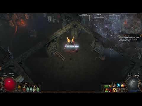 [PoE] Elder Guardian The Eradicator bugged