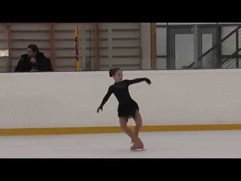BELAUS Anastasiya, BLR, Novice B Girls