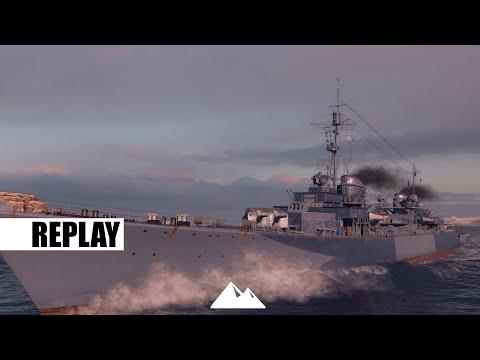 ELBING, der Artilleriekreuzer unter den Zerstörern! - World of Warships | [Replay] [Deutsch] [60fps]