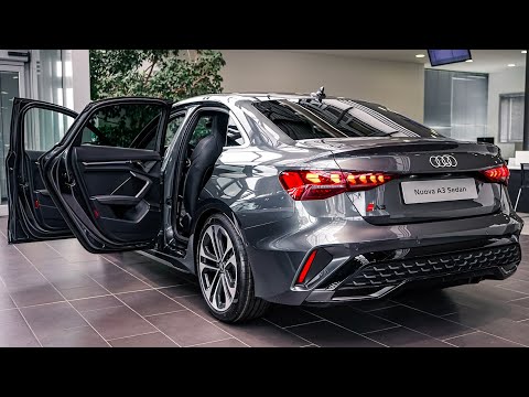 NEW 2025 Audi A3 Sedan Facelift - Interior and Exterior Walkaround
