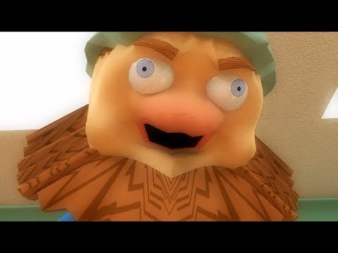 Дядя Страхуев и пожарная тревога (3D-пародия на Спасаева)