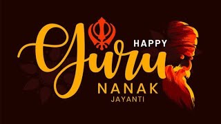 Guru Nanak Jayanti 2021Happy Guru Nanak JayantiGur