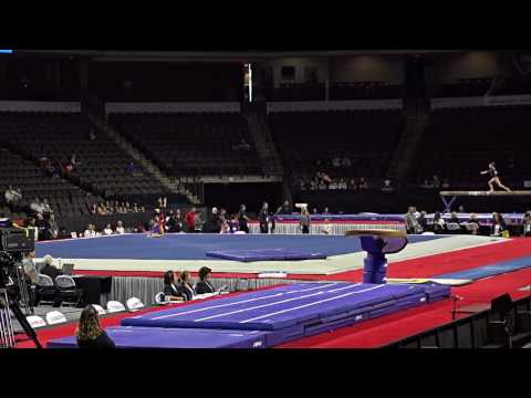 Kaliya Lincoln - Vault - 2017 Hopes Championships
