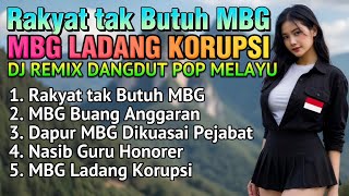 Download lagu Rakyat tak Butuh MBG 🎵 LAGU DJ REMIX DANGDUT POP MELAYU MINANG KRITIK PEDAS PEMERINTAH TERBARU 2026 mp3