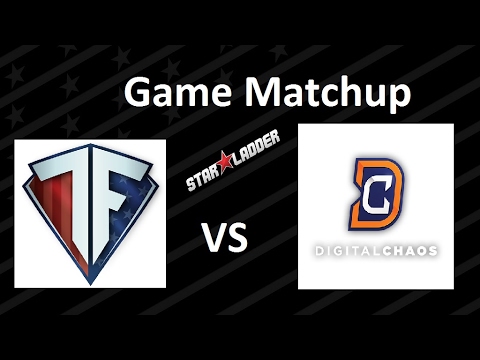 Digital Chaos vs Team Freedom[Live] Game 2 - SL i-League StarSeries s3