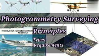 Photogrammetry | Principles of Photogrammetry | Shiwani Jha
