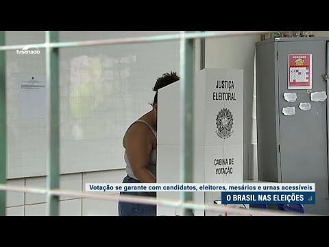 Quase 2 milhões de pessoas trabalham para a realização das eleições 2024