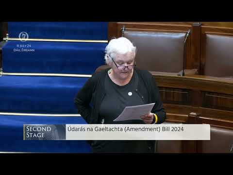 Bríd Smith backs Gaeiltaugta housing powers amendment