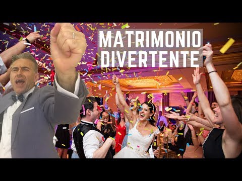 Matrimonio divertente - Musica per matrimonio al ristorante - matrimonio coinvolgente Molise Abruzzo
