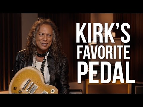Kirk Hammett's Wah-Wah Obsession ￼