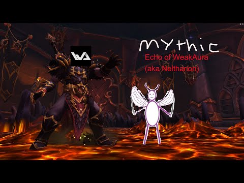 Mythic Echo of Neltharion First Kill from Tank POV (VDH), with Discord & Game Sound.
