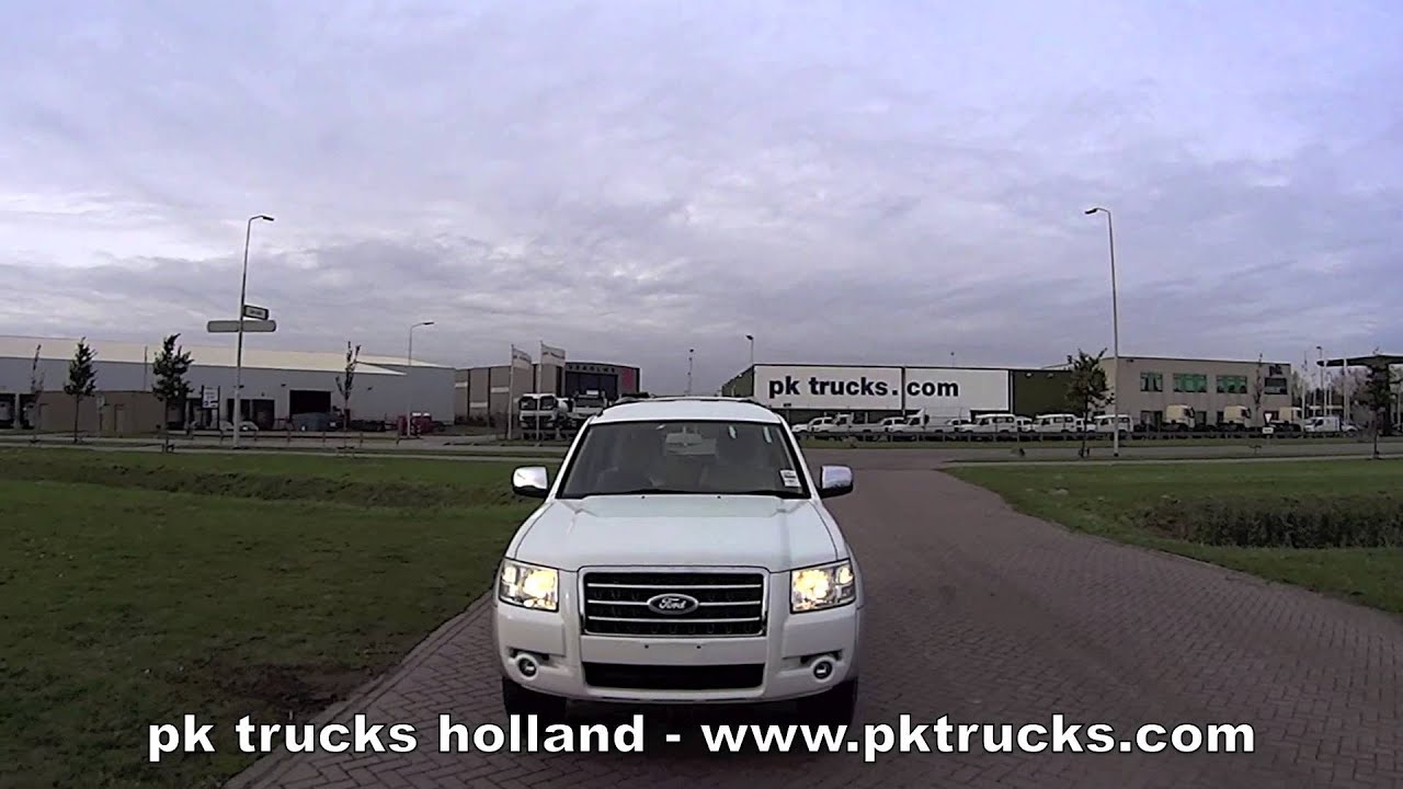 pktrucks Ford Everest TDCi 4x4 SUV - 2009 NEW