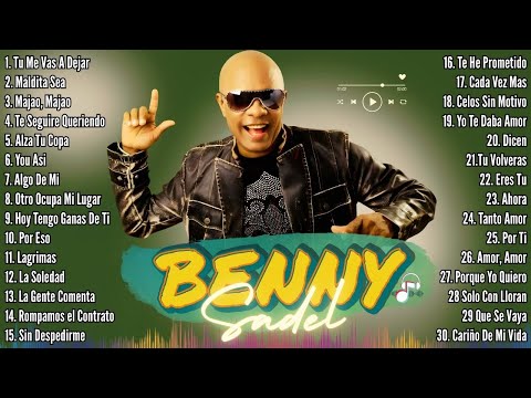 Benny Sadel 🎶 Super Mix de Merengue Clásico | Éxitos para Bailar