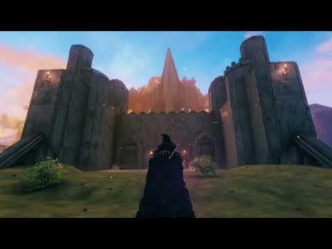 I made an adventure map you can play... - Valheim - LOTR