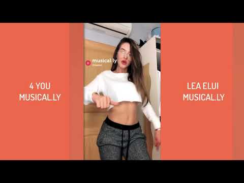 * NEW *  Lea Elui Ginet Musical ly Compilation of July   Best Musers 2018 ★