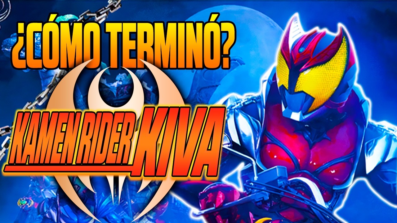 KAMEN RIDER KIVA RESUMEN | Series Nico