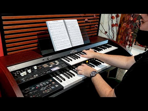 Hino - 408 “Jesus Cristo é o Pão celeste” (Santa Ceia) | Órgão Roland AT-75 | @Gabriel_Sanches