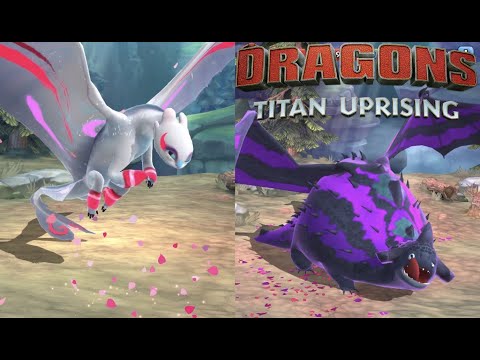 LOVE-ly Legendaries (Dragons: Titan Uprising)
