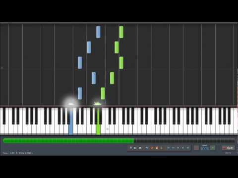 Mass Effect 3 - I Was Lost Without You - Piano Tutorial (100%) Synthesia + Sheet Music & MIDI