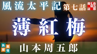 朗読【風流太平記／第七話／山本周五郎】　【作業・睡眠用BGM】　朗読七味春五郎　　発行元丸竹書房