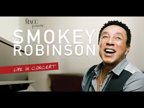 SmokeyRobinson @ the MACC Friday, April 15 Promo
