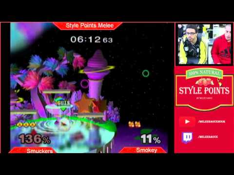 Smokey Bluntz Fox Vs Jflex SheikStyle Points Melee 25