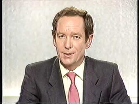 The Great Storm (October 1987) BBC News at One