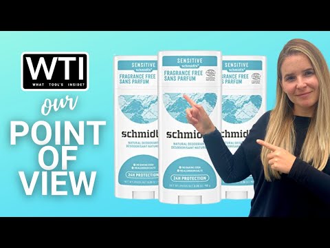Schmidt's Natural Deodorant - WTI product video review