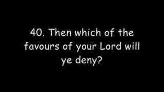 Download lagu Surah Ar-Rahman (55) by Muhammad Al-Barrak BEST RECITATION!! mp3