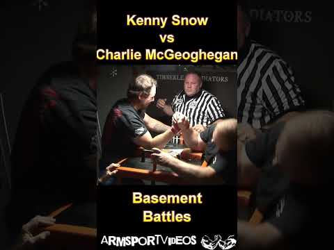 Kenny Snow v Charlie McGeoghegan - Basement Battles