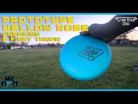 Unboxing a Proto Yellow Rose & First Throw by Lone Start ...