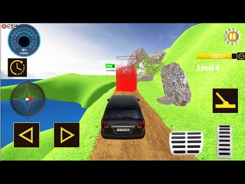 Off road Mountain Car Driving Truck Simulator - 4x4 SUV Car Driver - Android Gameplay FHD