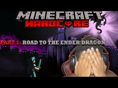 Insane Speedrun Hardcore Minecraft: Can BruceBeat Ender Dragon?