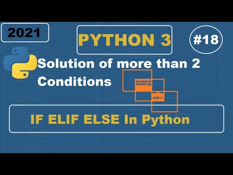 Python3 If Elif Else Conditional Statement In Python Absolute Beginner 18