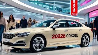 Сокол 2026 — Новый русский суперкар будущего! Цена, дизайн и технологии, которые удивят всех!