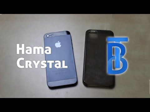 Hama Cover Crystal iPhone 5 Case Review [German/Deutsch]