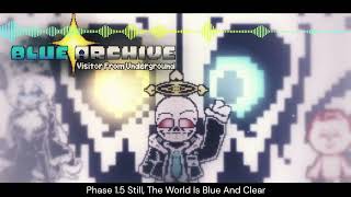 Cover art for Still, the world is clear and blue