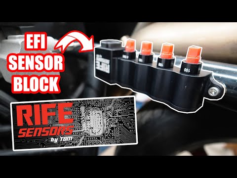 RIFE Sensor Blocks: Simplify and Perfect EFI WIRING