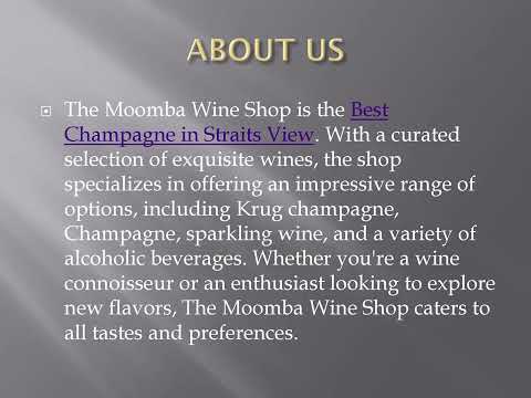 Melhor Champanhe em Straits View