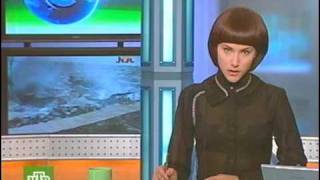 Жалаңаш НТВ жүргізушісі Лилия Гилдеева