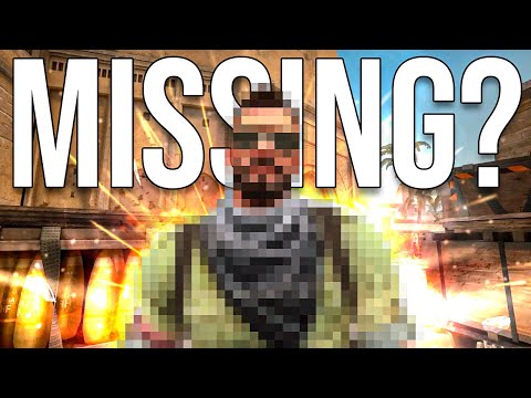 Agents GONE MISSING in CS2...