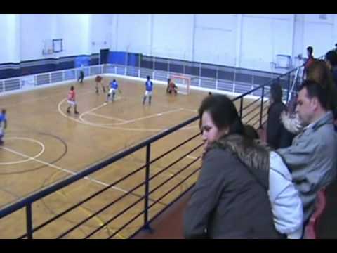 Goles Liceo-Areces sector norte junior 2009/10