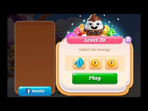 Cookie Jam Blast Level 20 HD