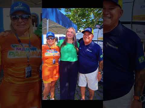 TV Web Studio exclusividade.🎯 No Verão Maior Paraná em Antonina com Paulo Payakan .